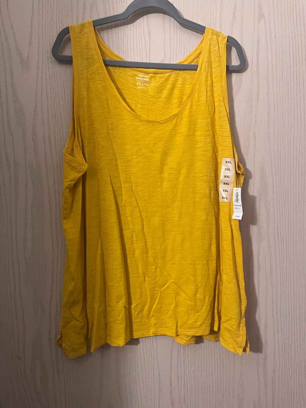 Old Navy Everyday Sleeveless Tank Top - Yellow